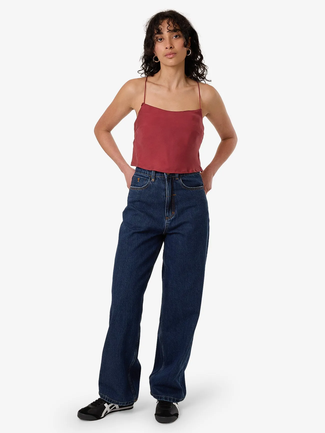 Blair Camisole - Cabernet sold by Thrills product image thumbnail 5