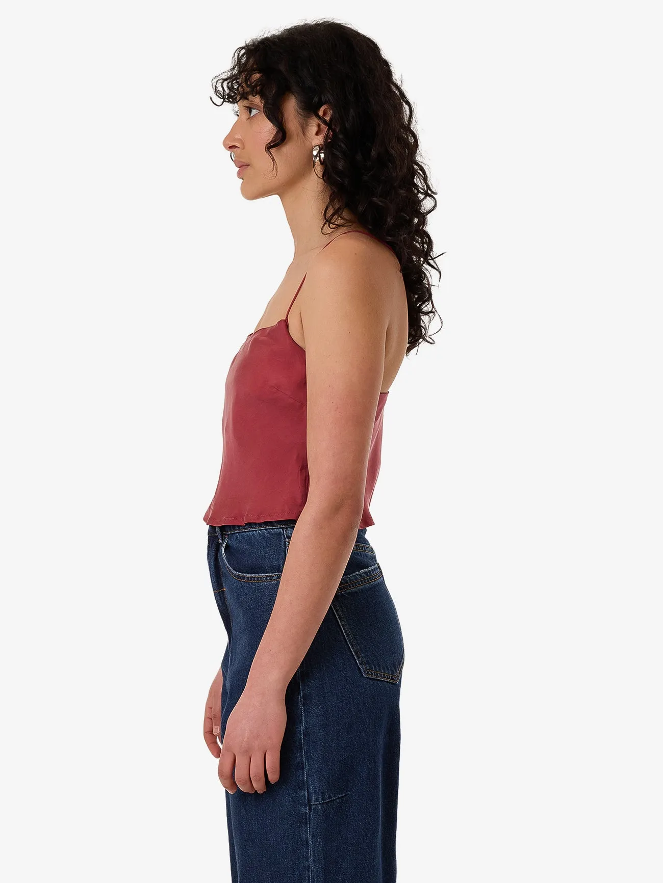 Blair Camisole - Cabernet sold by Thrills product image thumbnail 4