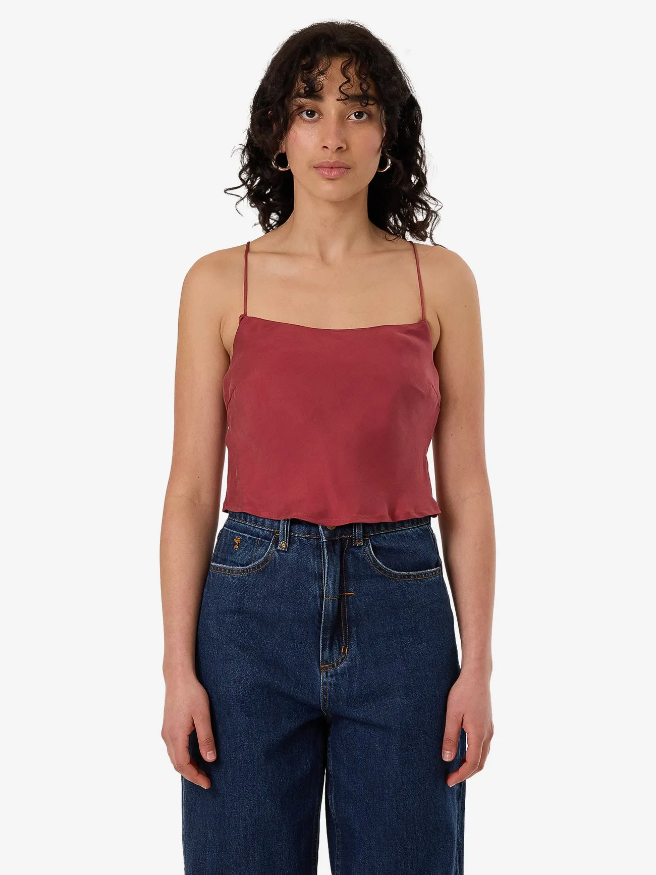 Blair Camisole - Cabernet sold by Thrills
