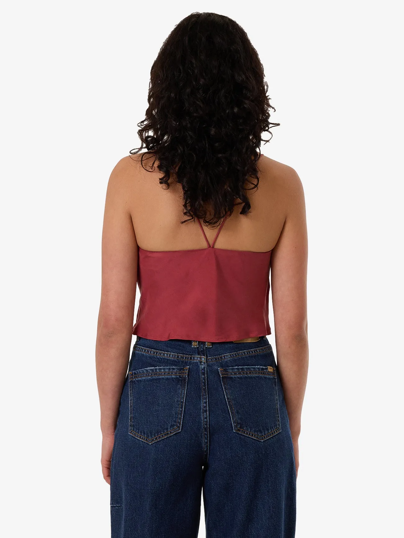 Blair Camisole - Cabernet sold by Thrills product image thumbnail 2
