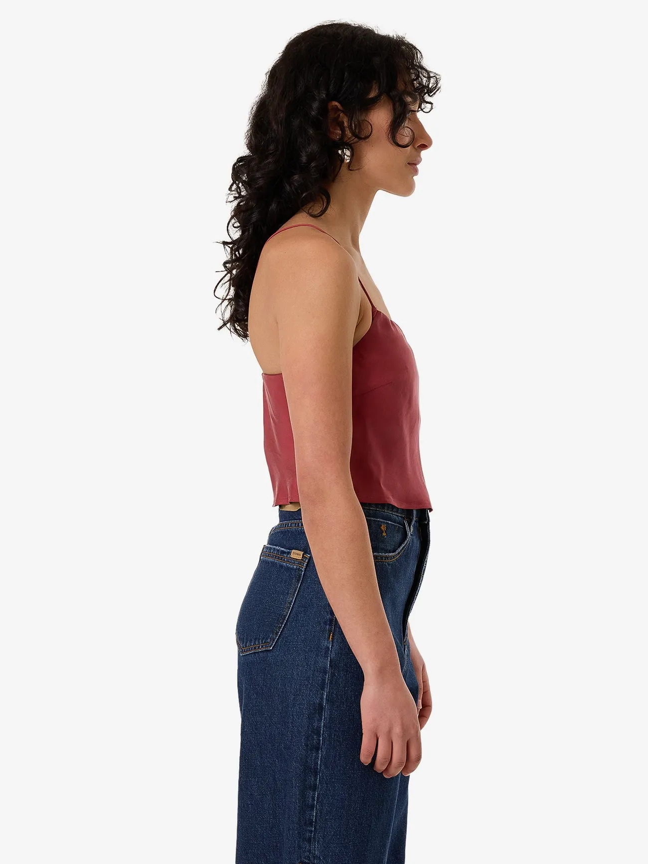 Blair Camisole - Cabernet sold by Thrills product image thumbnail 3