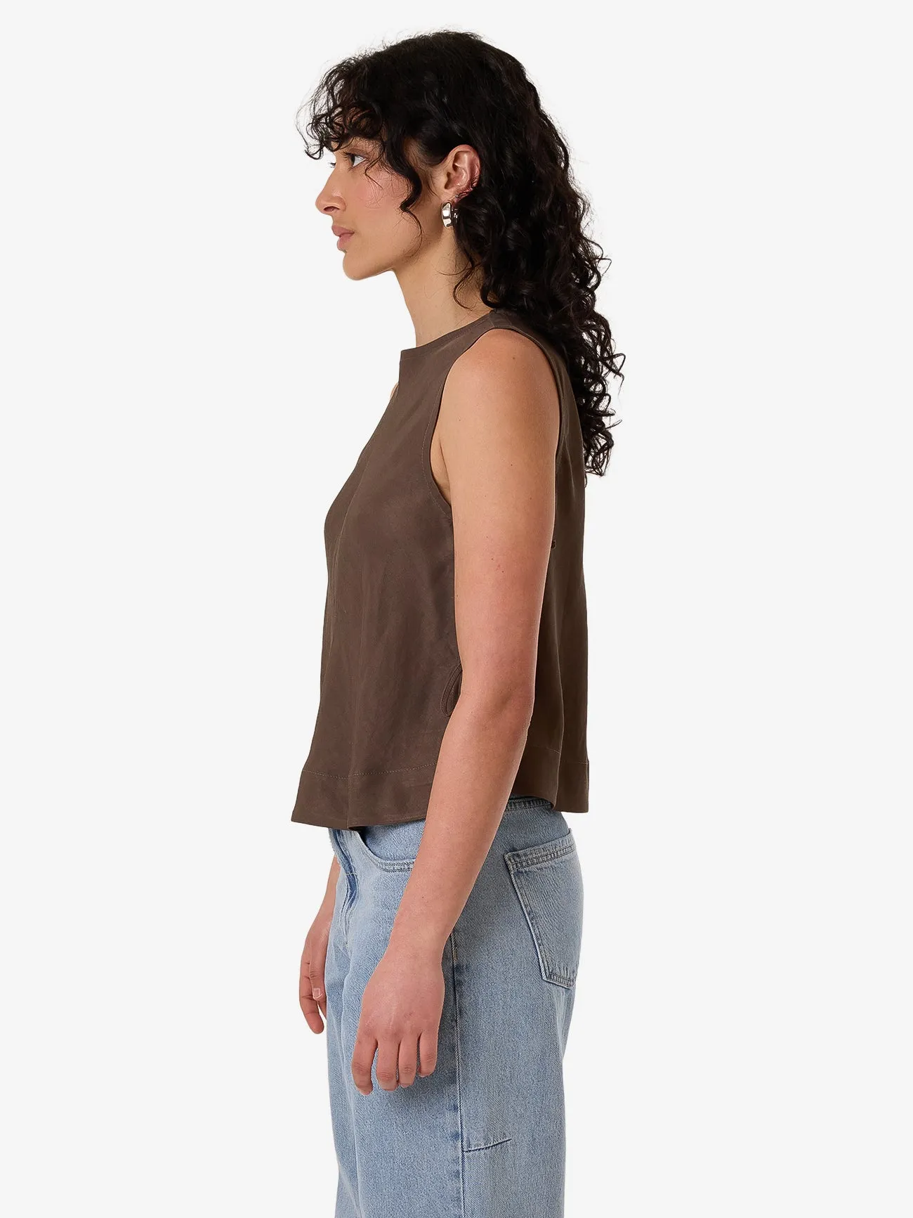 Ember Tie Top - Fungi sold by Thrills product image thumbnail 4