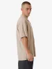 Minimal Thrills Stripe Bowling Shirt - Brindle sold by Thrills