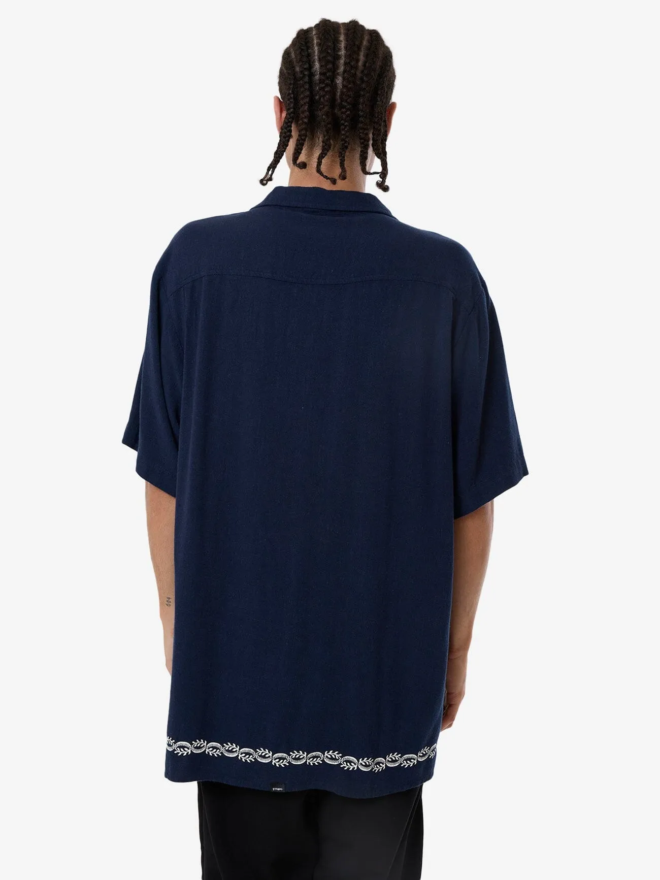 Terrace Bowling Shirt - Total Eclipse sold by Thrills product image thumbnail 2