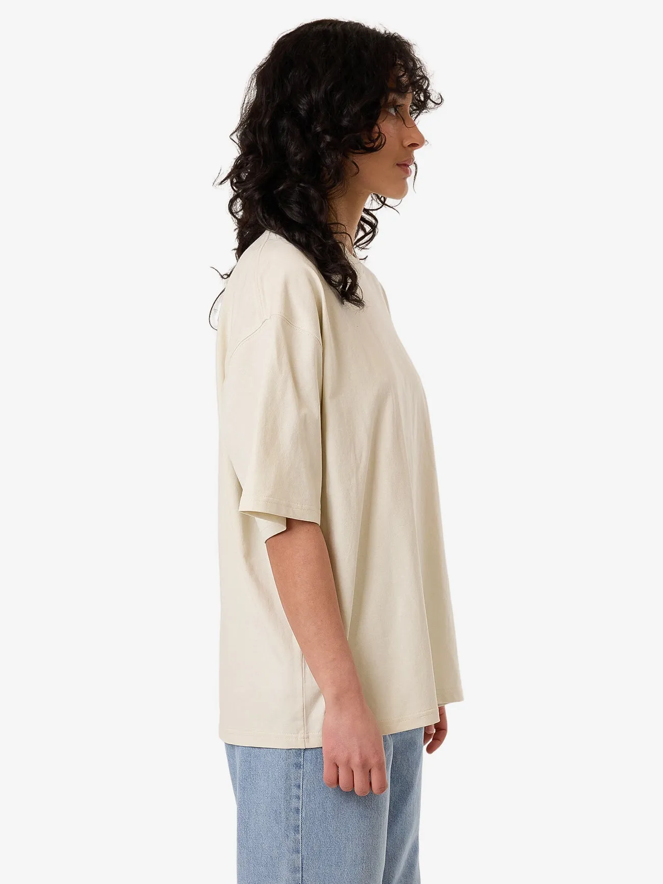 Especially For You Oversized Tee - Heritage White sold by Thrills product image thumbnail 3
