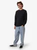 Adapted Waffle Long Sleeve - Faded Black sold by Thrills