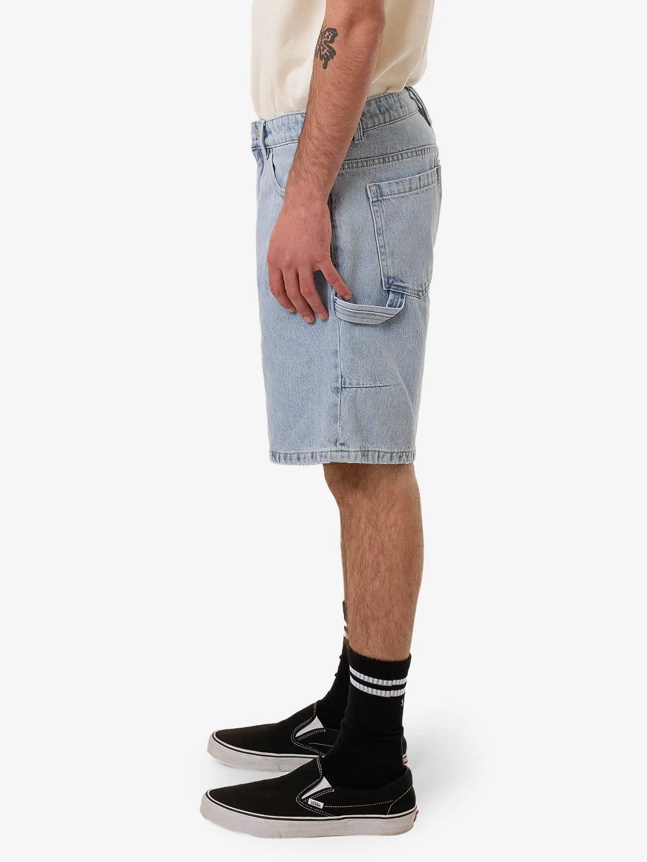 Slacker Denim Short - Ageless Blue sold by Thrills product image thumbnail 4