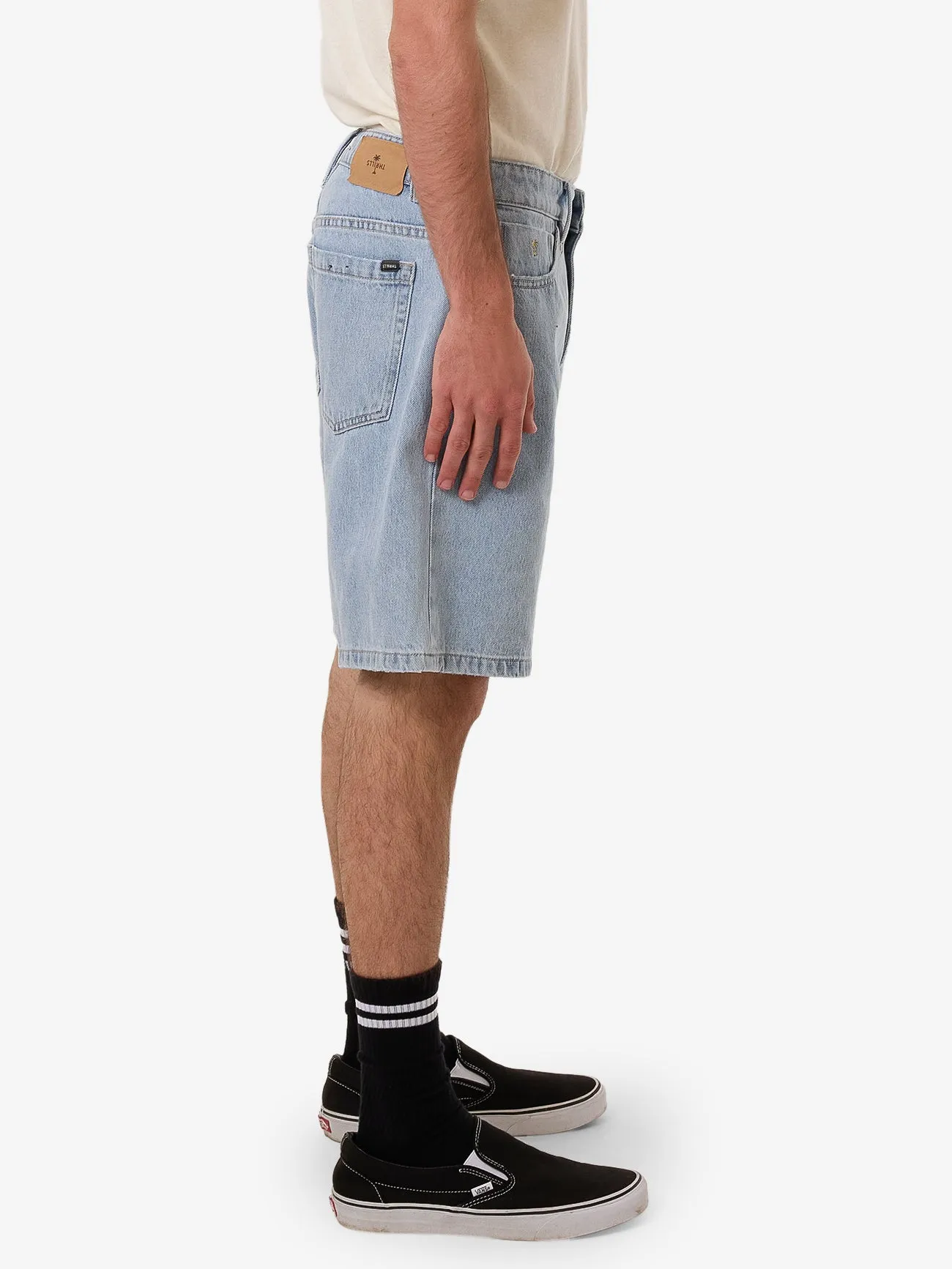 Slacker Denim Short - Ageless Blue sold by Thrills product image thumbnail 3