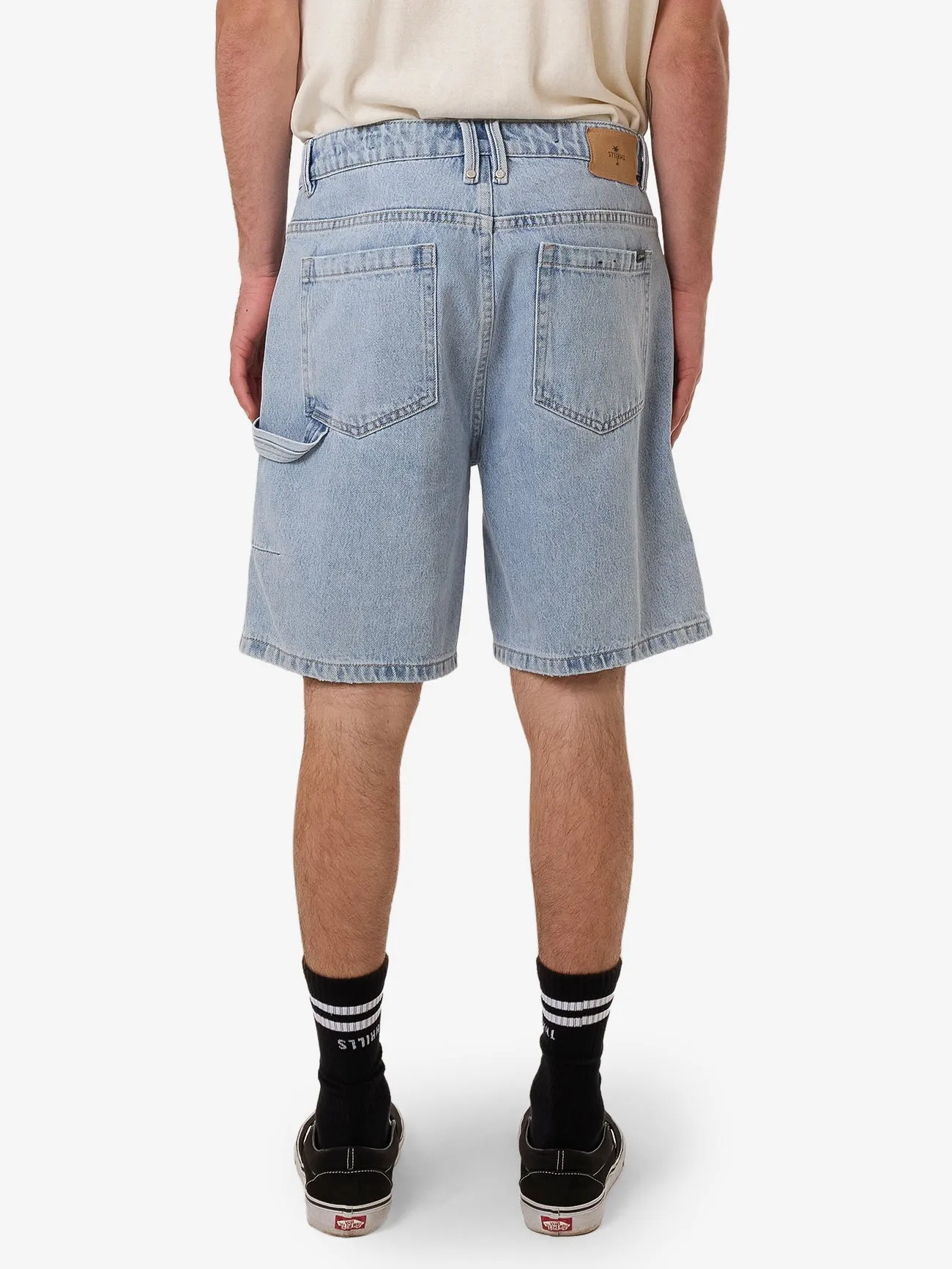 Slacker Denim Short - Ageless Blue sold by Thrills product image thumbnail 2