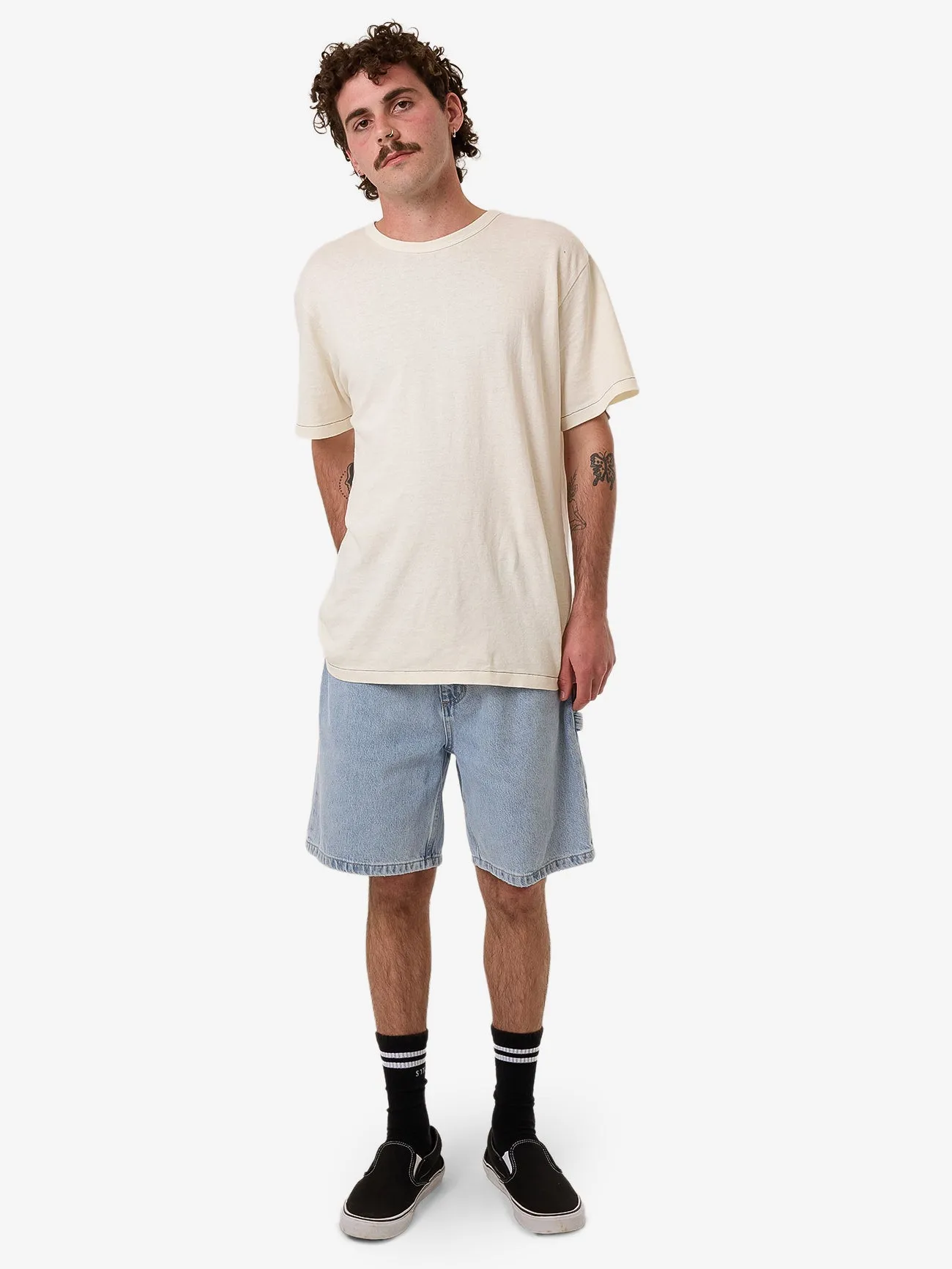 Slacker Denim Short - Ageless Blue sold by Thrills product image thumbnail 5