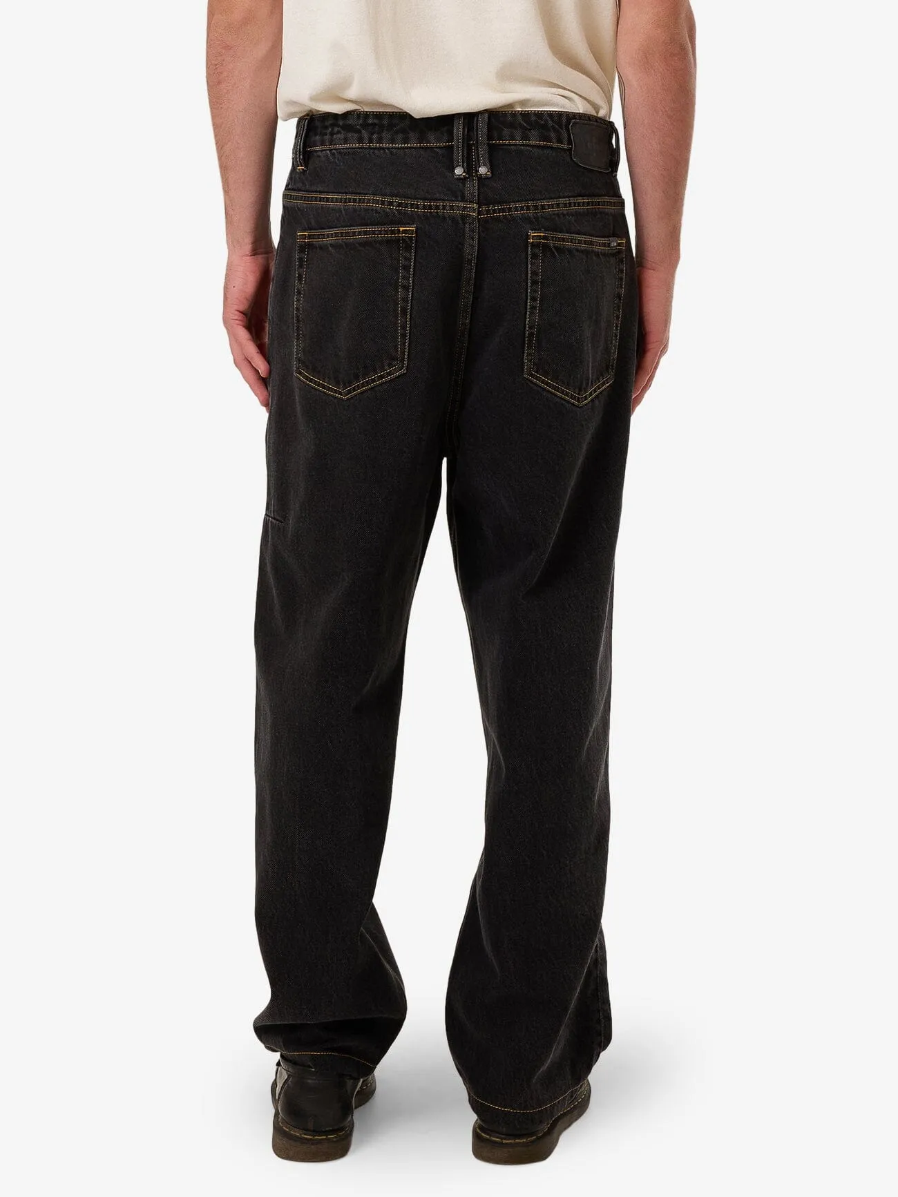 Big Slacker Baggy Denim Jean - Black Bull sold by Thrills product image thumbnail 2