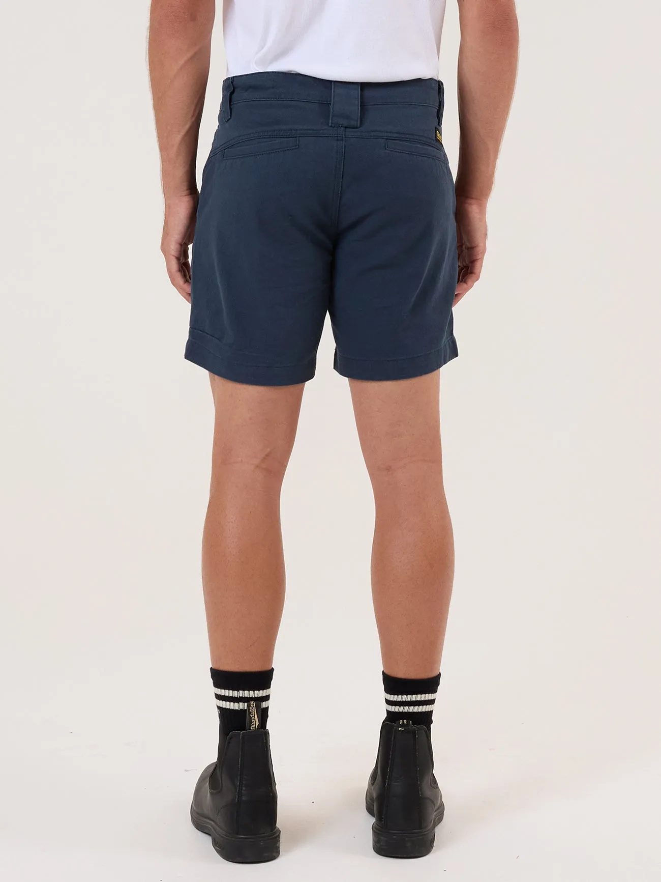 Thrills Union Mandude Work Chino Short - Orion Blue sold by Thrills product image thumbnail 2