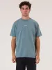 Minimal Thrills Heavy Weight Merch Fit Tee - Stormy Sea sold by Thrills