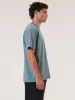 Minimal Thrills Heavy Weight Merch Fit Tee - Stormy Sea sold by Thrills