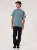 Minimal Thrills Heavy Weight Merch Fit Tee - Stormy Sea sold by Thrills