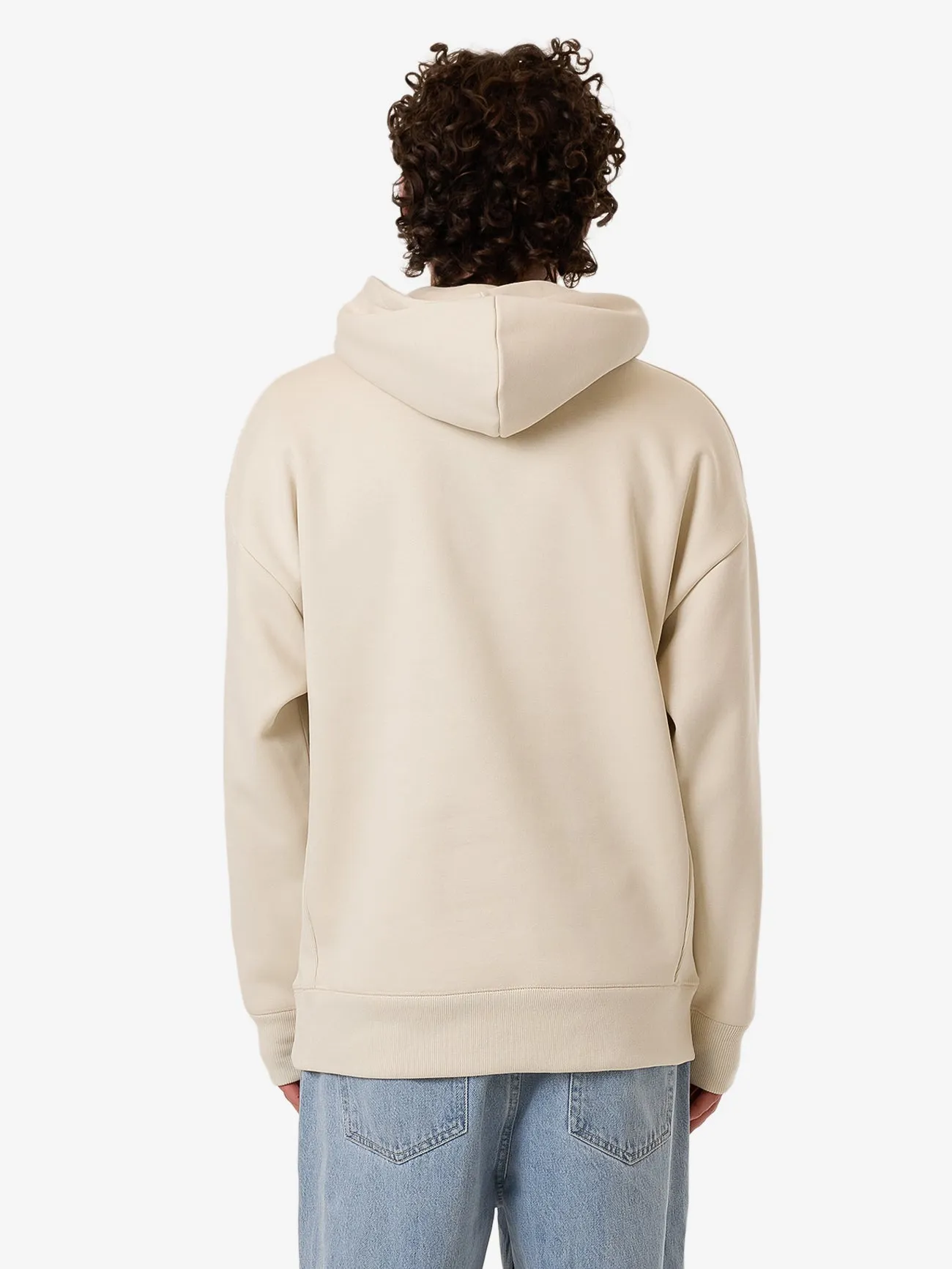 Locked In Slouch Pull On Hood - Heritage White sold by Thrills product image thumbnail 2