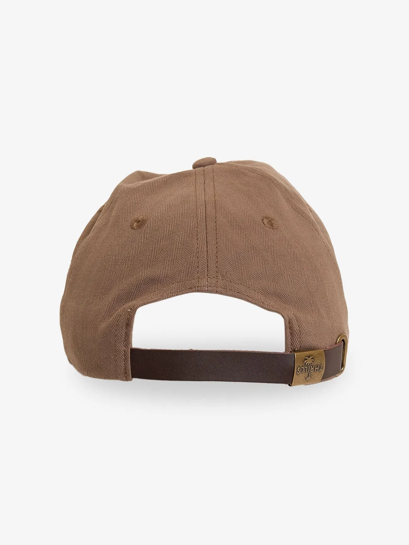 Thrills Union 6 Panel Cap - Falcon Herringbone sold by Thrills product image thumbnail 2