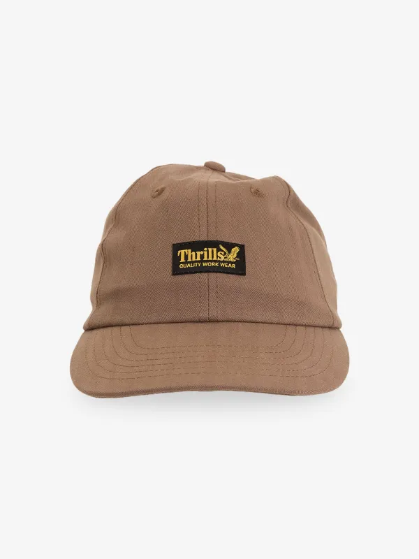 Thrills Union 6 Panel Cap - Falcon Herringbone sold by Thrills