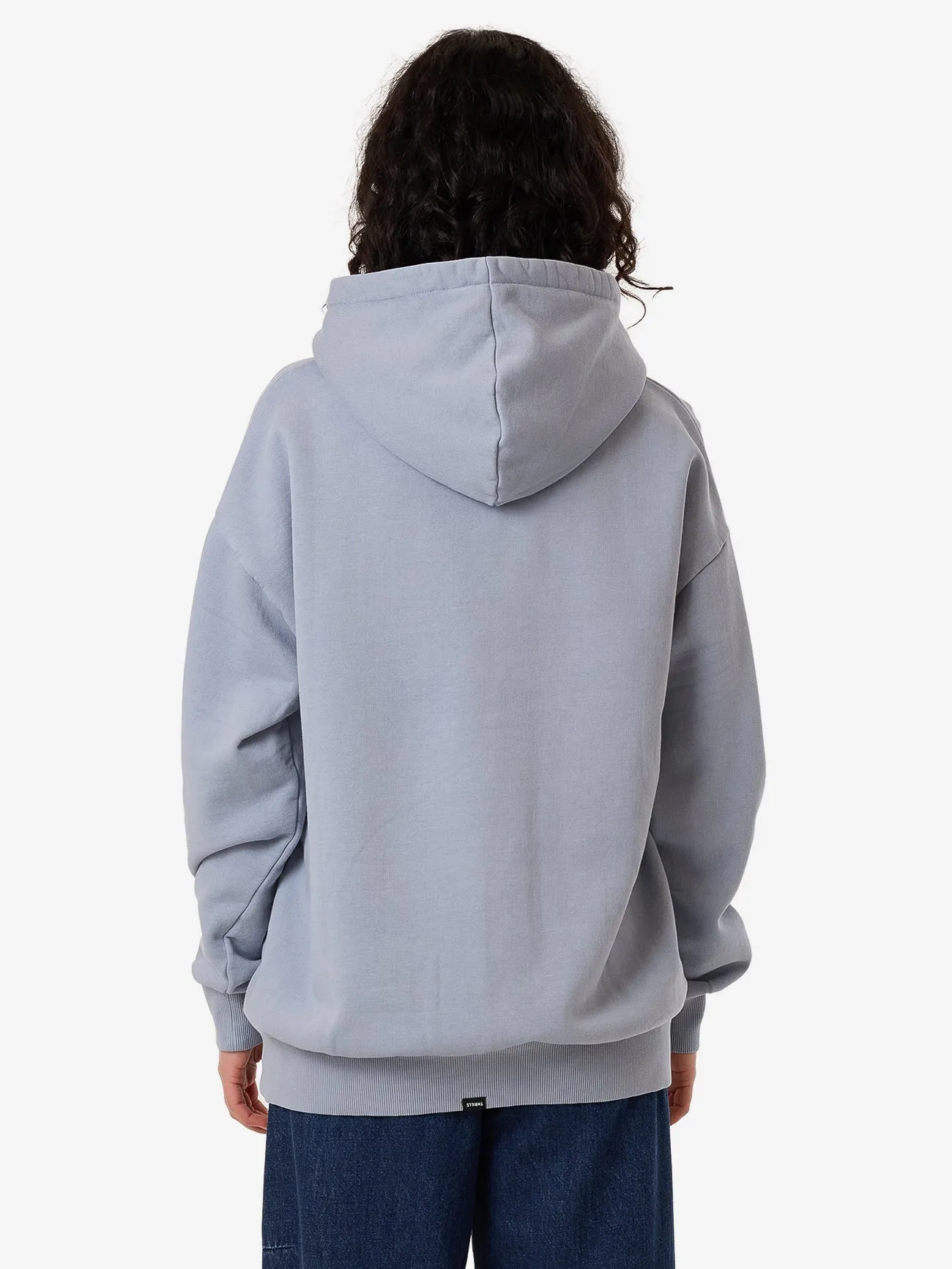 Chaotic Growth Slouch Hood - Ashley Blue sold by Thrills product image thumbnail 2