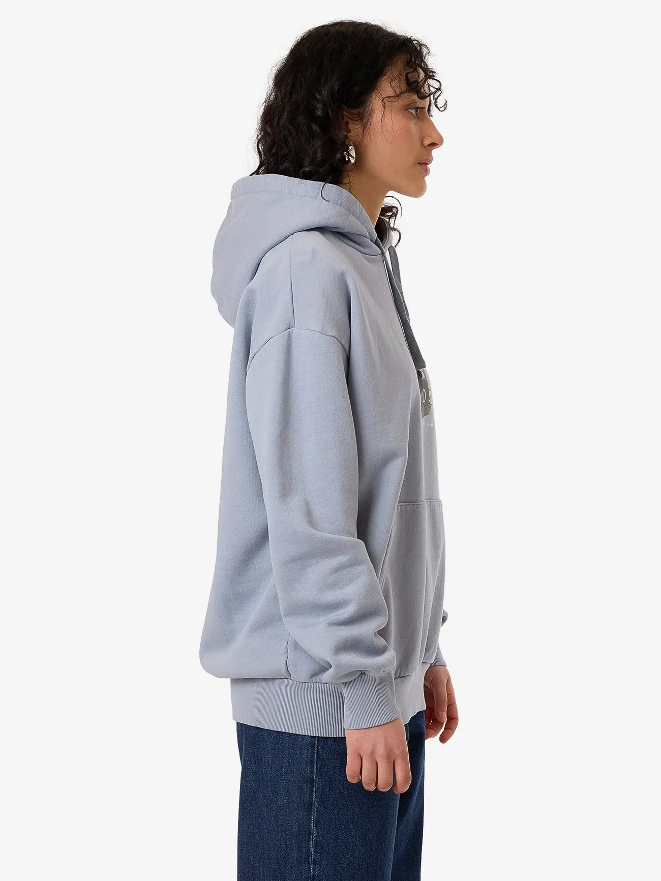 Chaotic Growth Slouch Hood - Ashley Blue sold by Thrills product image thumbnail 3
