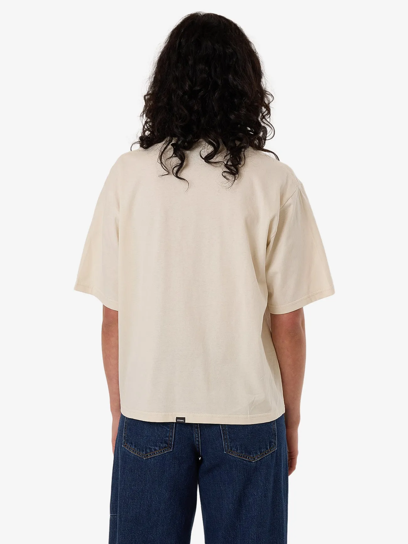 Lupin Square Tee - Heritage White sold by Thrills product image thumbnail 2