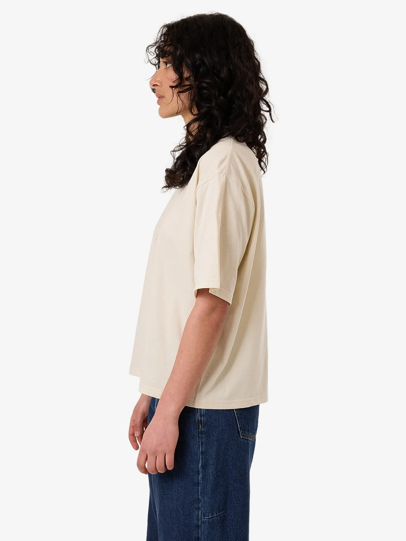 Lupin Square Tee - Heritage White sold by Thrills product image thumbnail 4