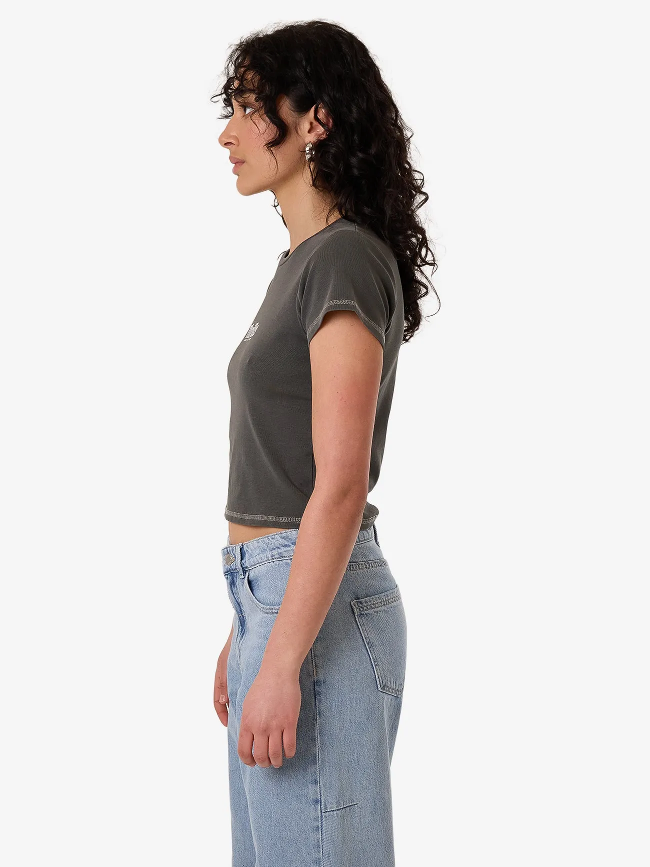 Road To Paradise Mini Tee - Merch Black sold by Thrills product image thumbnail 4