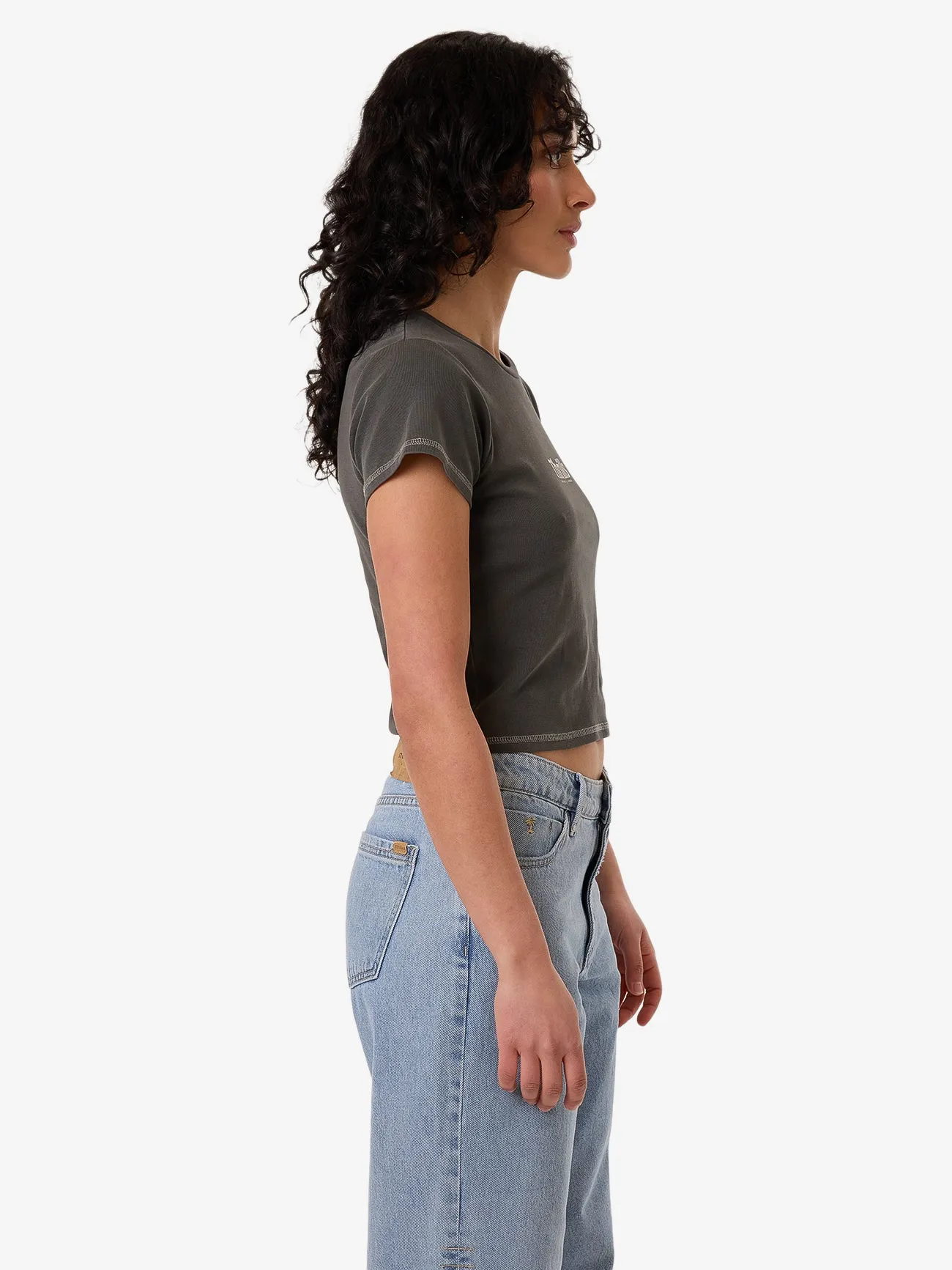 Road To Paradise Mini Tee - Merch Black sold by Thrills product image thumbnail 3