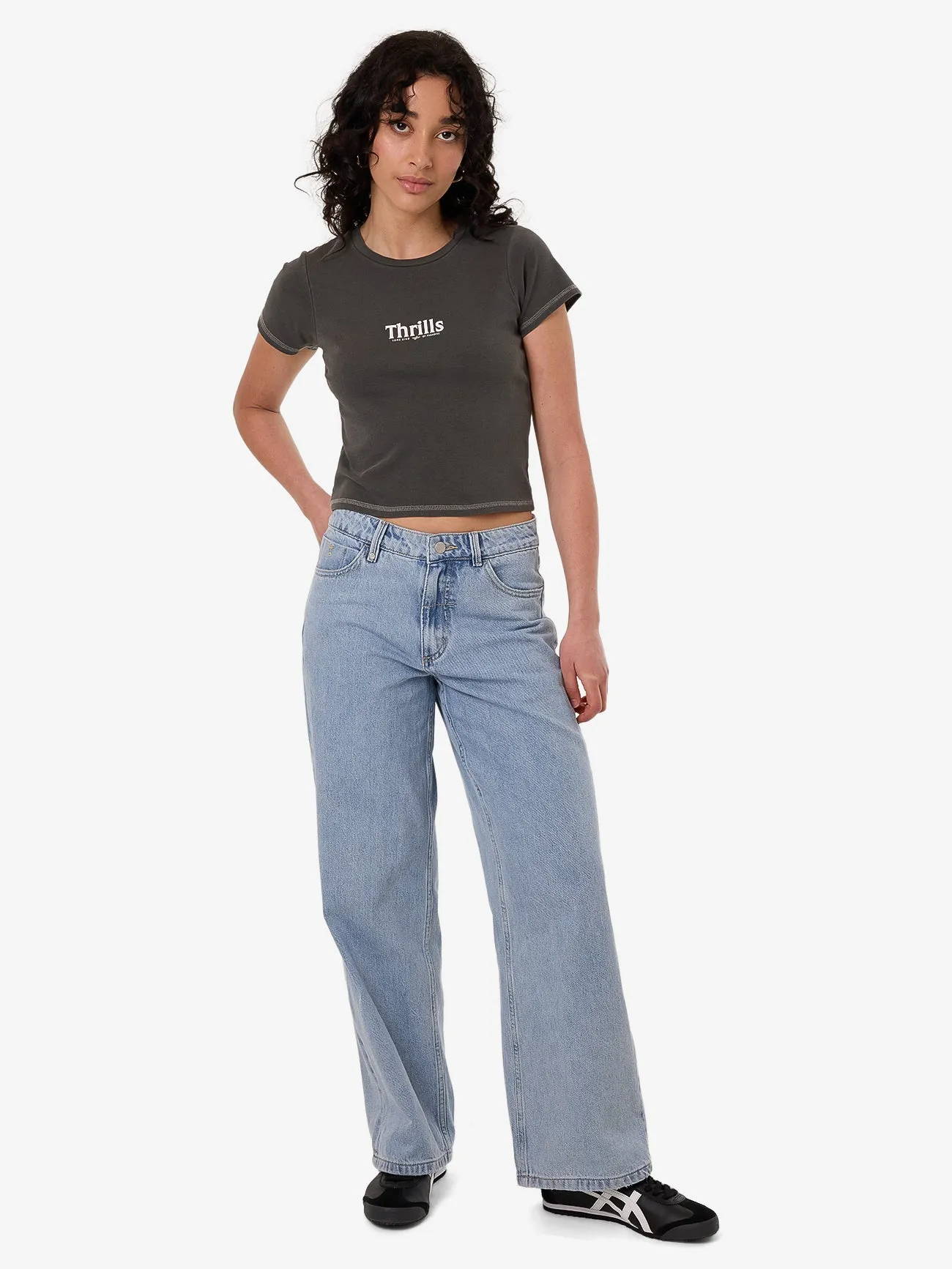 Road To Paradise Mini Tee - Merch Black sold by Thrills product image thumbnail 5