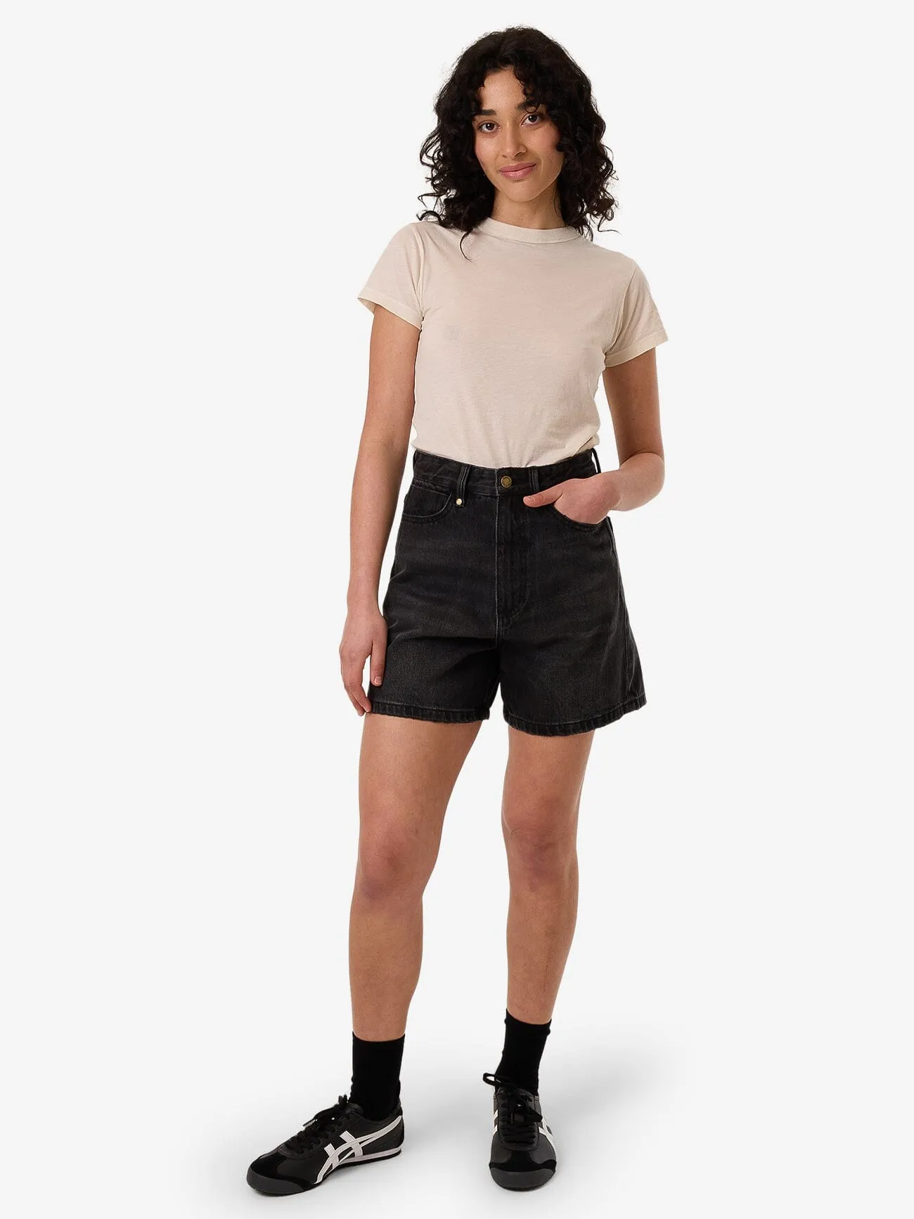 Koko Short - Coal sold by Thrills product image thumbnail 5