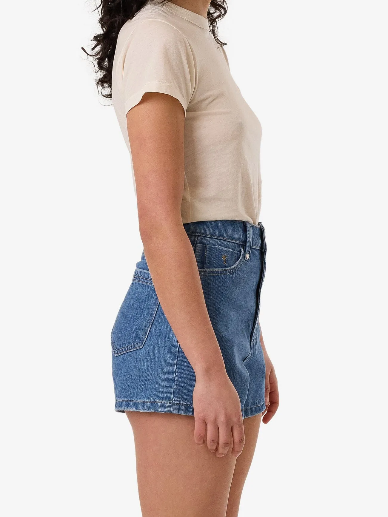 Erica Short - Mid Peel Blue sold by Thrills product image thumbnail 4