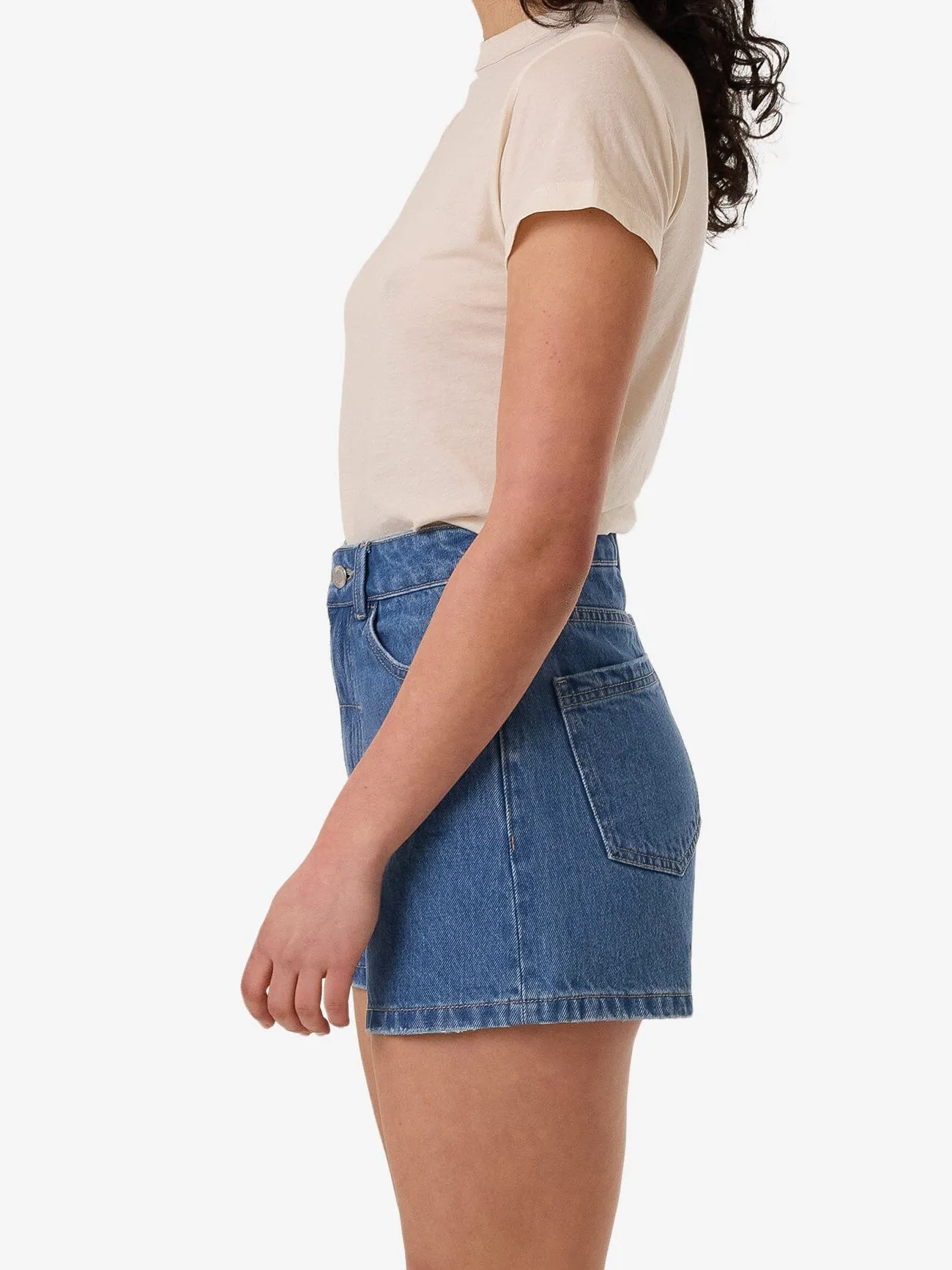 Erica Short - Mid Peel Blue sold by Thrills product image thumbnail 5