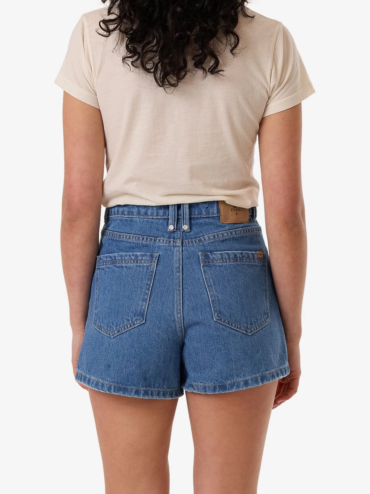 Erica Short - Mid Peel Blue sold by Thrills product image thumbnail 3