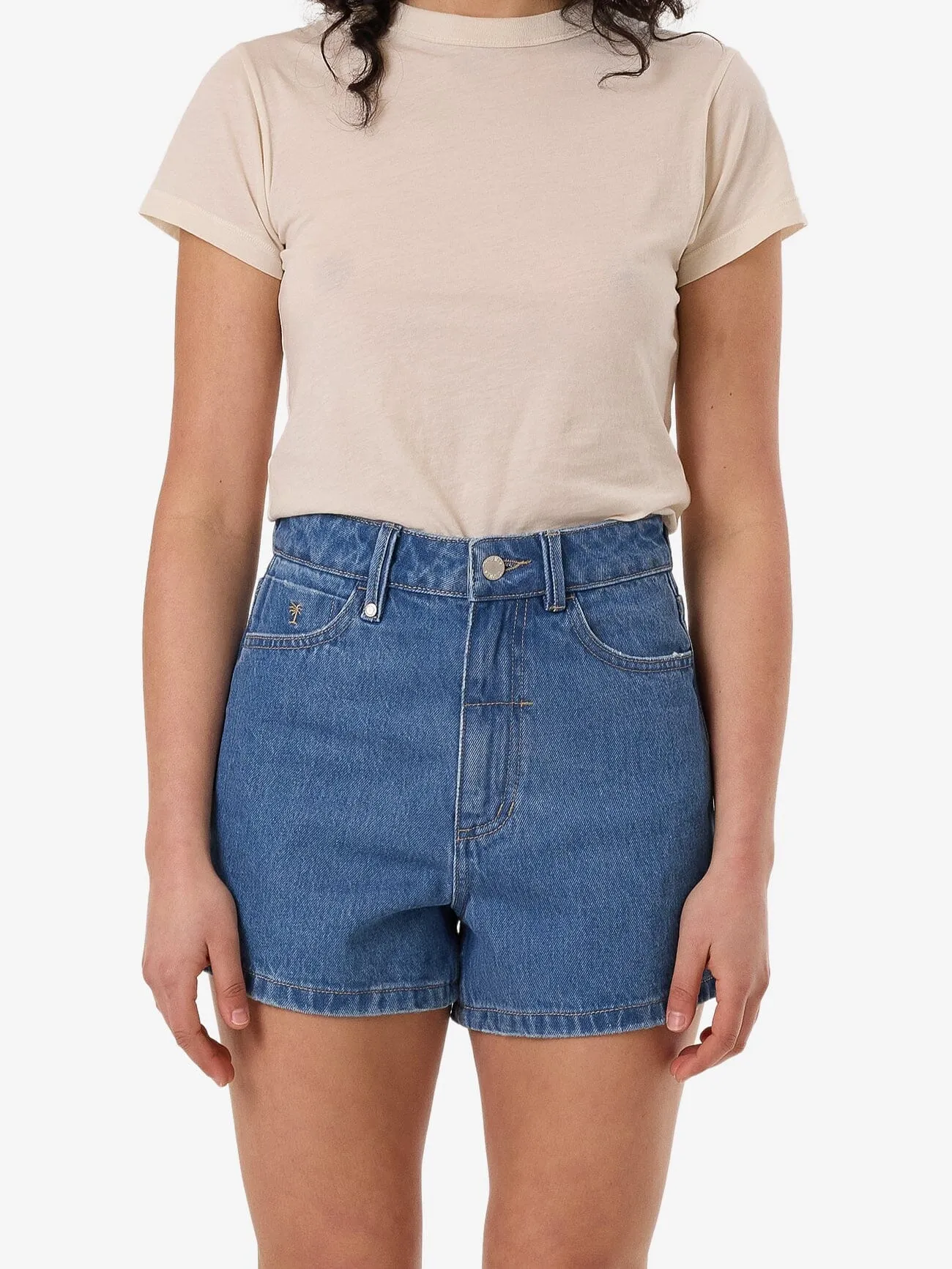 Erica Short - Mid Peel Blue sold by Thrills product image thumbnail 2