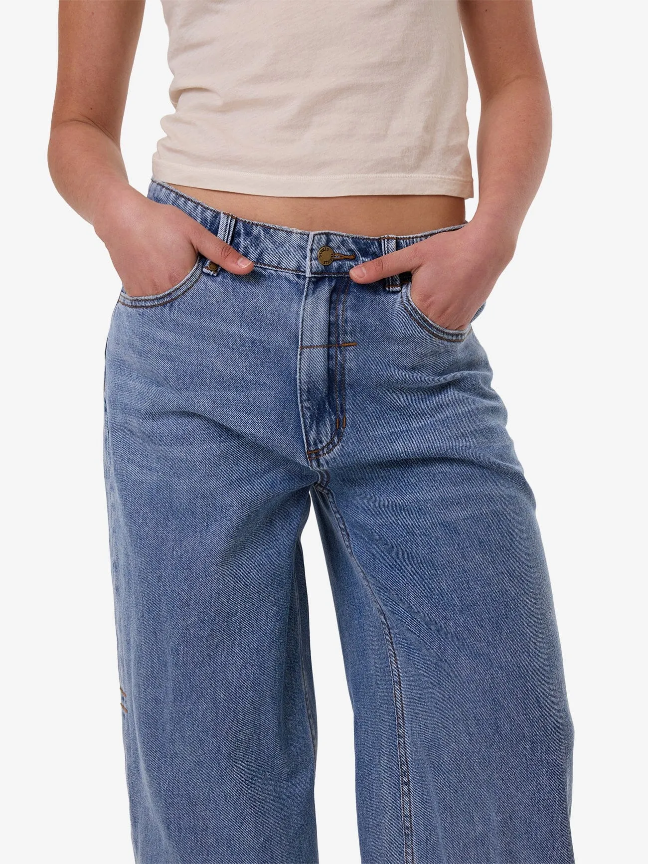 Tony Jean - Vintage Stone Blue sold by Thrills product image thumbnail 5