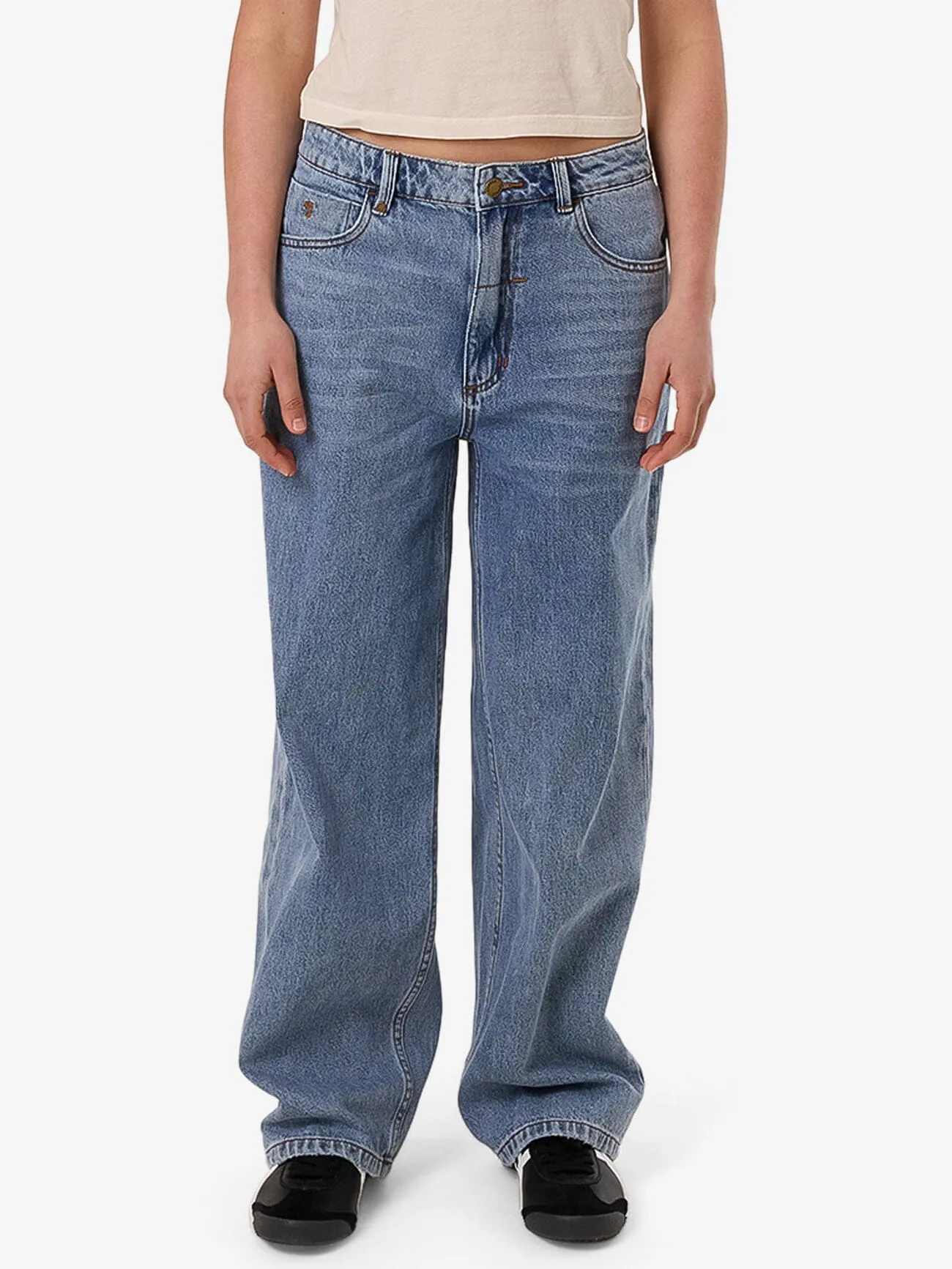 Tony Jean - Vintage Stone Blue sold by Thrills