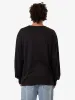 Hemp Thrills Embro Merch Fit Long Sleeve Tee - Black sold by Thrills