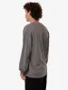 Hemp Thrills Embro Merch Fit Long Sleeve Tee - Grey Ash sold by Thrills