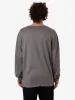 Hemp Thrills Embro Merch Fit Long Sleeve Tee - Grey Ash sold by Thrills