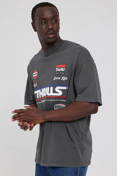 Rapid Response Box Fit Oversize Tee - Merch Black sold by Thrills product image thumbnail 4