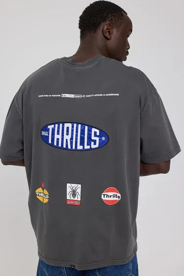 Rapid Response Box Fit Oversize Tee - Merch Black sold by Thrills product image thumbnail 2