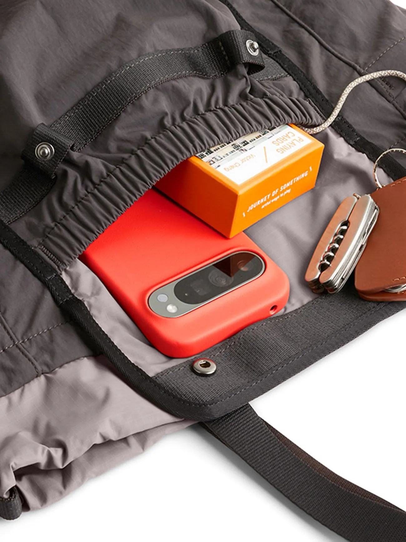 Bellroy Cinch Tote - BlackRock sold by Thrills product image thumbnail 5