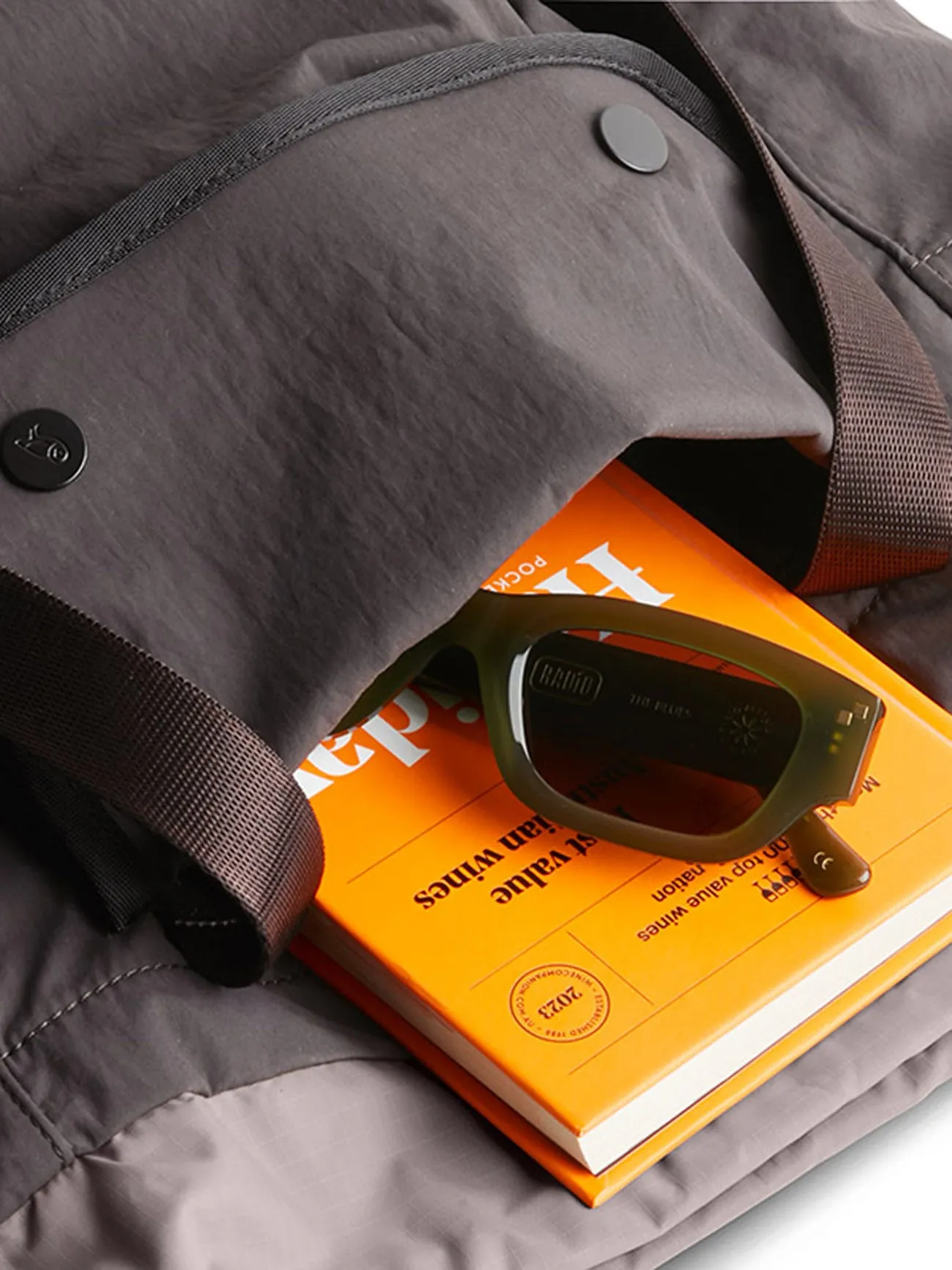 Bellroy Cinch Tote - BlackRock sold by Thrills product image thumbnail 4