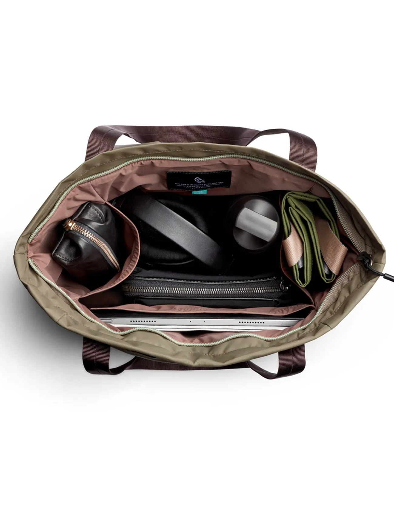 Bellroy Laneway Totepack - SeaKelp sold by Thrills product image thumbnail 3