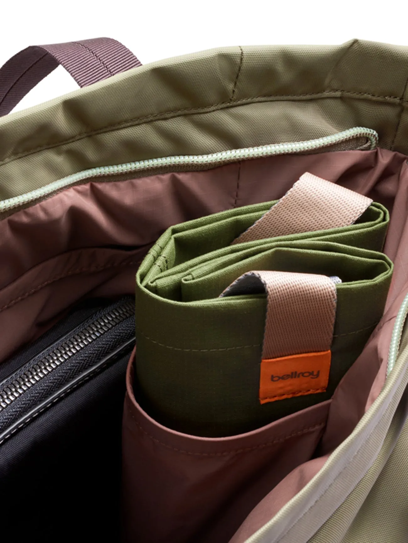 Bellroy Laneway Totepack - SeaKelp sold by Thrills product image thumbnail 4