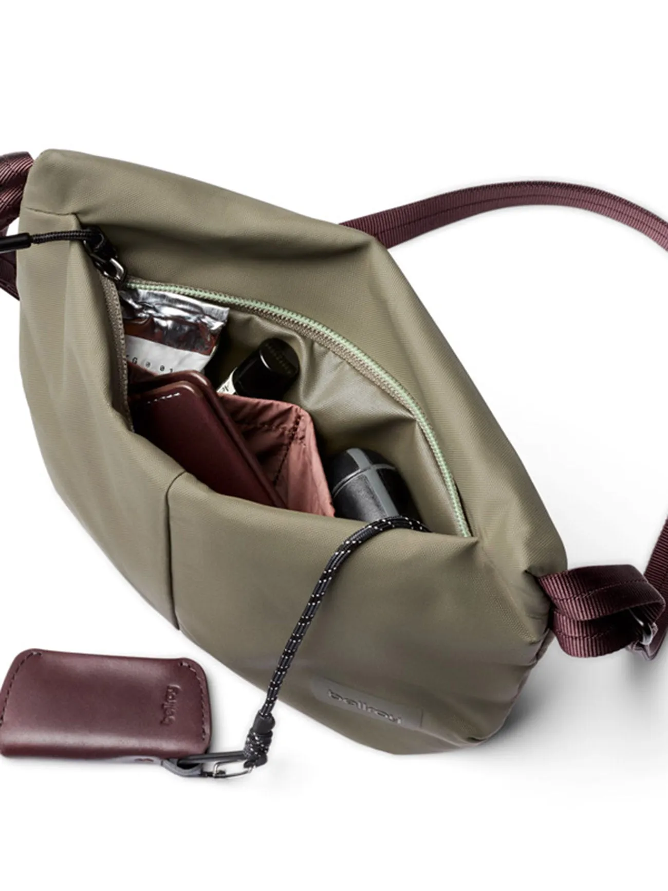 Bellroy Laneway Sacoche - SeaKelp sold by Thrills product image thumbnail 2