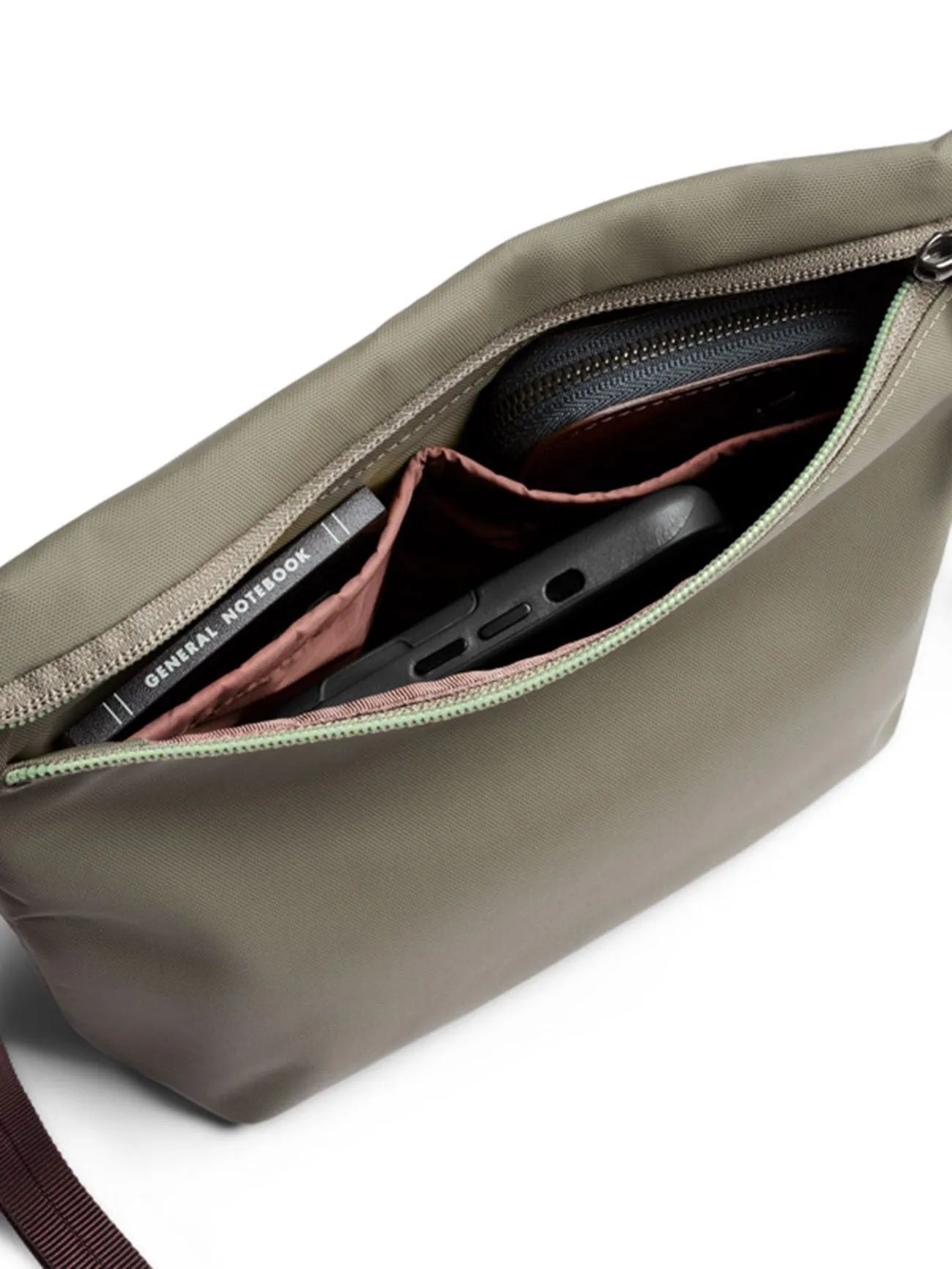 Bellroy Laneway Sacoche - SeaKelp sold by Thrills product image thumbnail 3