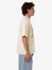 Peace Persuasion Box Fit Oversize Short Tee - Heritage White sold by Thrills
