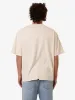 Peace Persuasion Box Fit Oversize Short Tee - Heritage White sold by Thrills