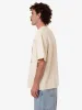 Peace Persuasion Box Fit Oversize Short Tee - Heritage White sold by Thrills